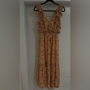 ASTR the Label Floral Dress size S worn once